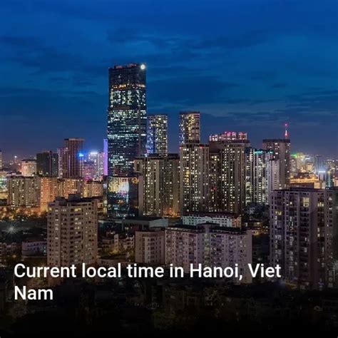 current time hanoi
